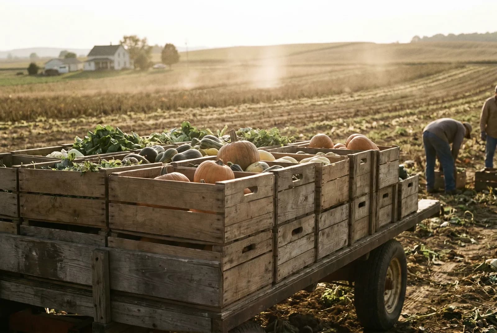 Agriculture & Produce
