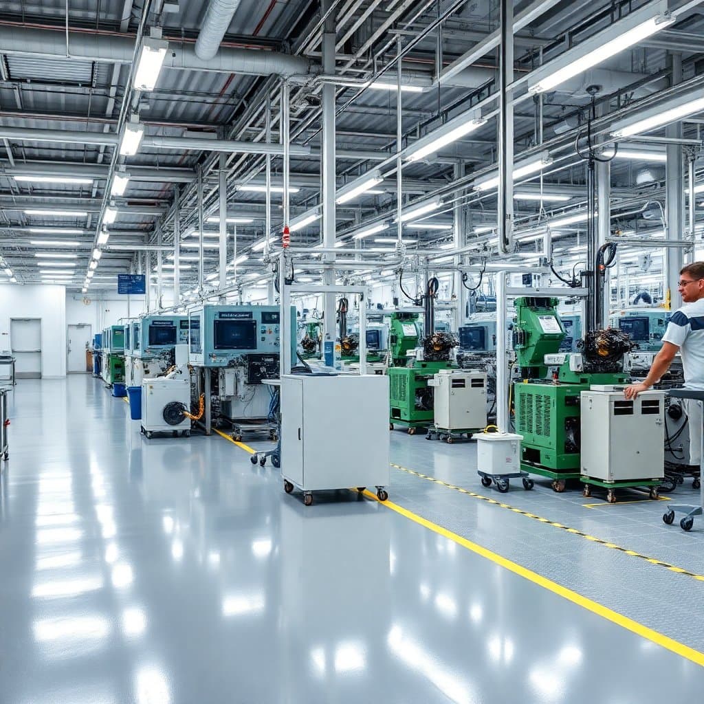 Manufacturing